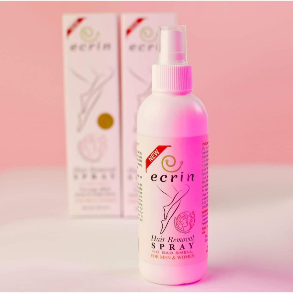Ecrin Hair Removal Spray for Men & Women 150ml