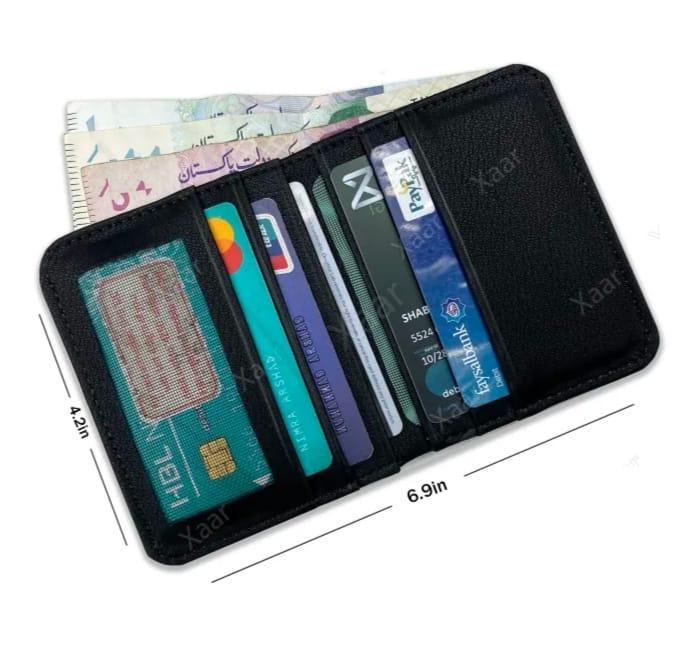 Men's Puma Leather Wallet Multicolor