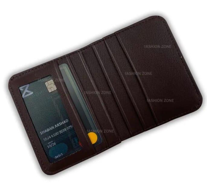 Men's Puma Leather Wallet Multicolor