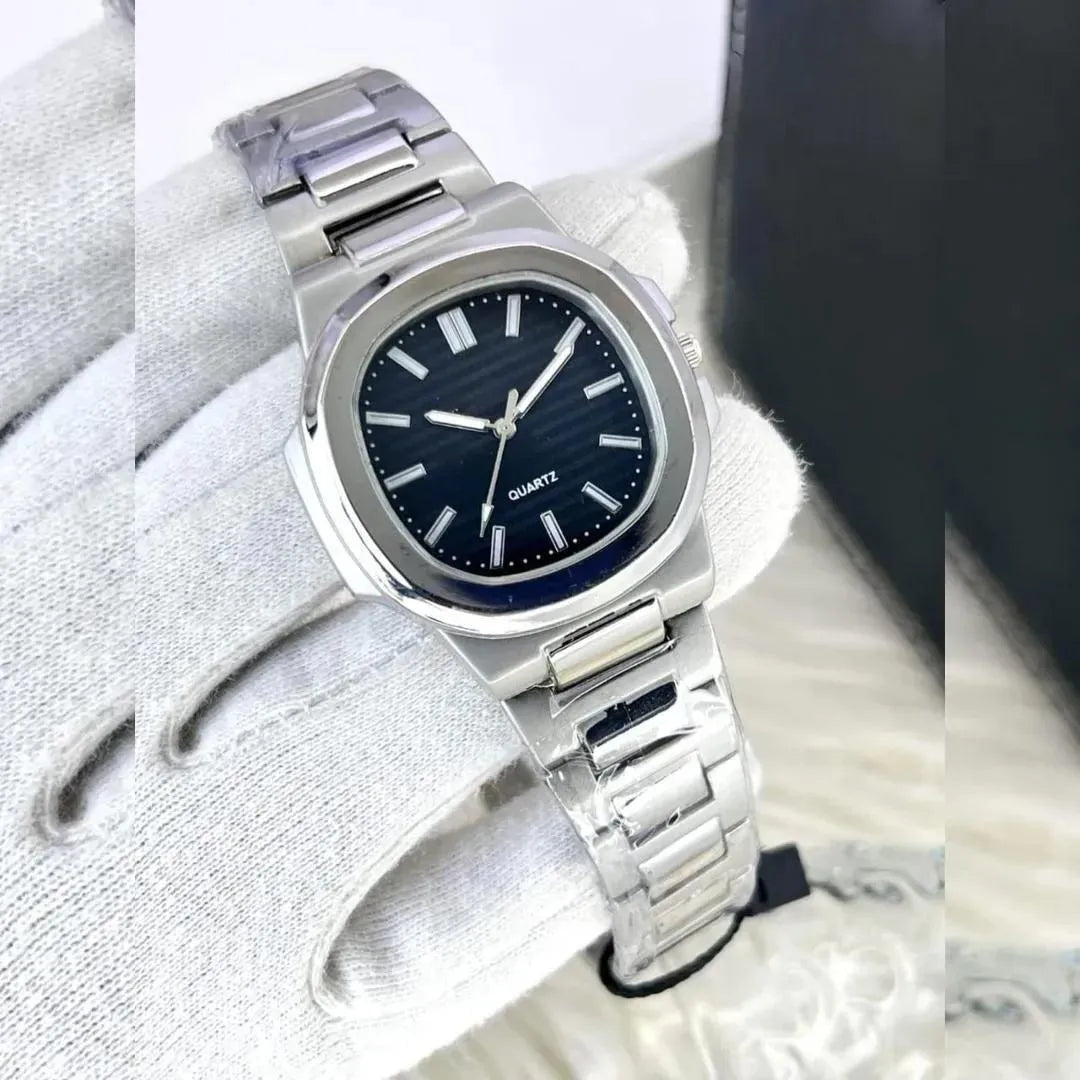 Premium Gold with Silver Shade Watch
