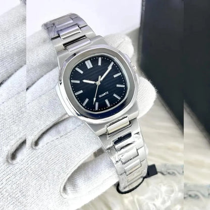 Premium Gold with Silver Shade Watch