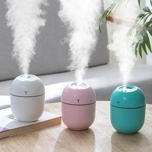 Multicolor Air Humidifier with Night Lamp
