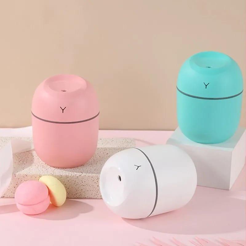 Multicolor Air Humidifier with Night Lamp