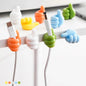 Silicone Thumb Hooks for Cable Management