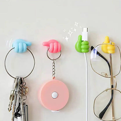 Silicone Thumb Hooks for Cable Management