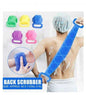 Silicone Double-Sided Body Scrubber Belt