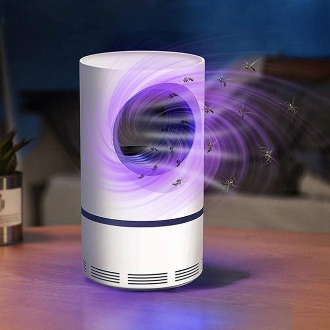 USB Mosquito Killer Lamp with UV Light & 360° Suction