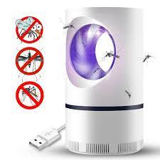 USB Mosquito Killer Lamp with UV Light & 360° Suction