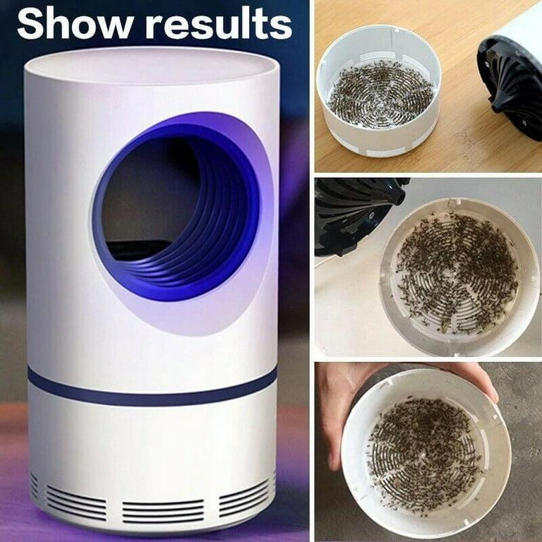 USB Mosquito Killer Lamp with UV Light & 360° Suction